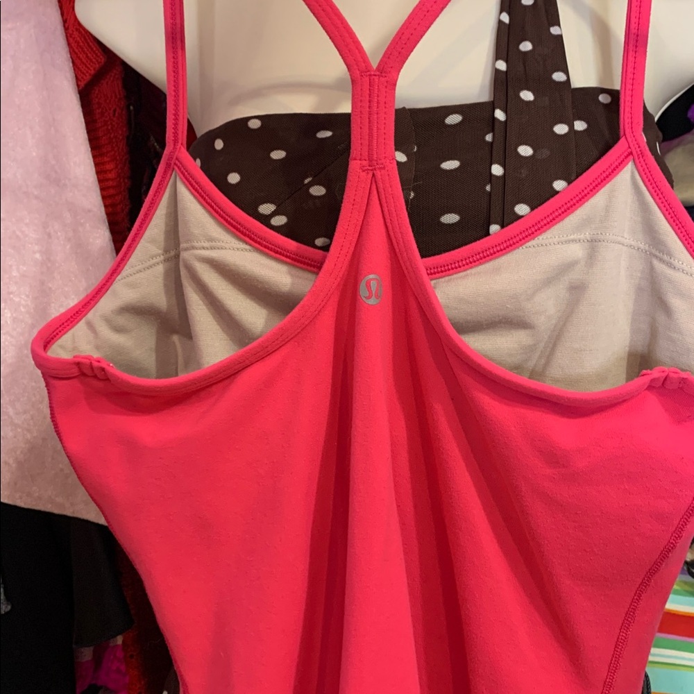 Pink Lulu Top